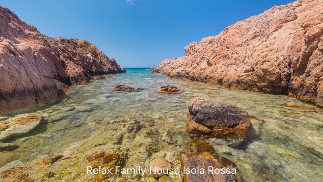 イーゾラ・ロッサRelax Family House Al Mareアパートメント エクステリア 写真