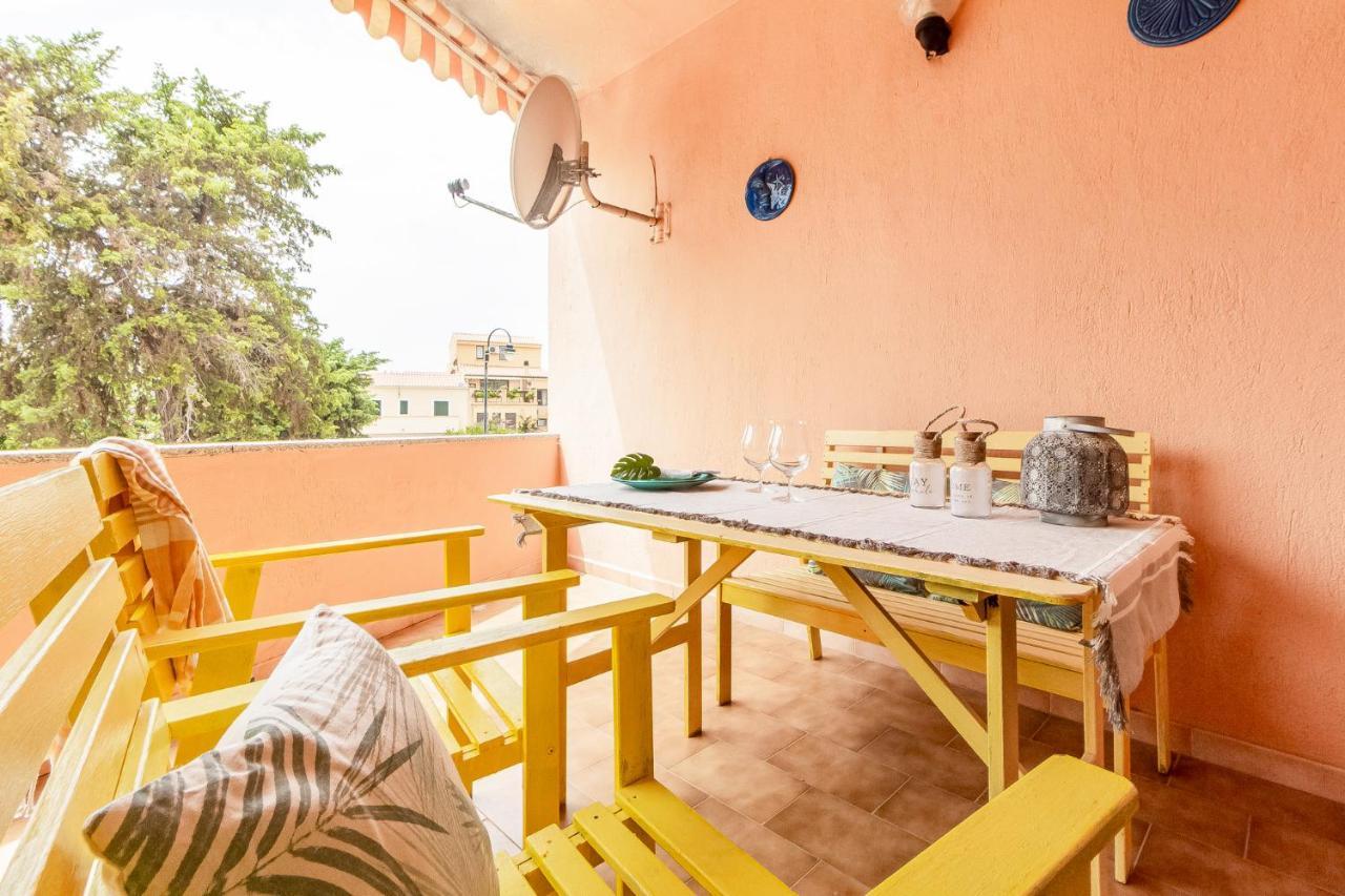 イーゾラ・ロッサRelax Family House Al Mareアパートメント エクステリア 写真